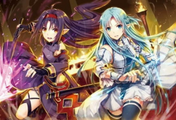 刀剑神域动漫图片,虚拟世界的奇幻冒险之旅